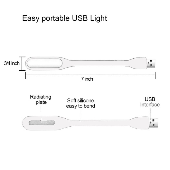 Study | Reading USB Light White - Picture 4 of 5